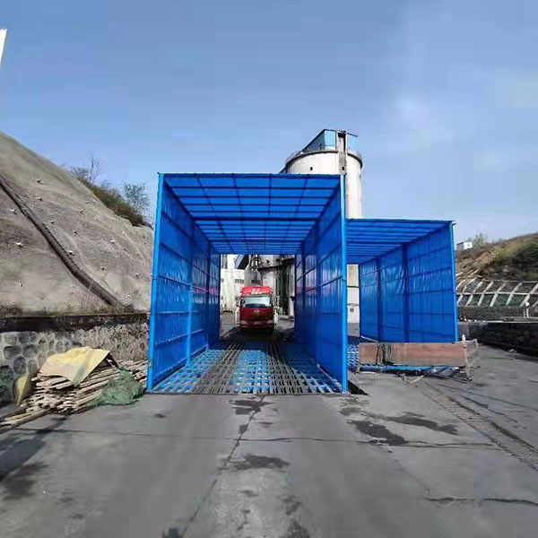 龍門式工程洗車機