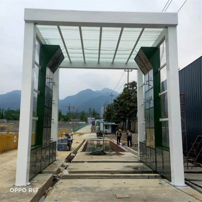 龍門搖擺洗車機