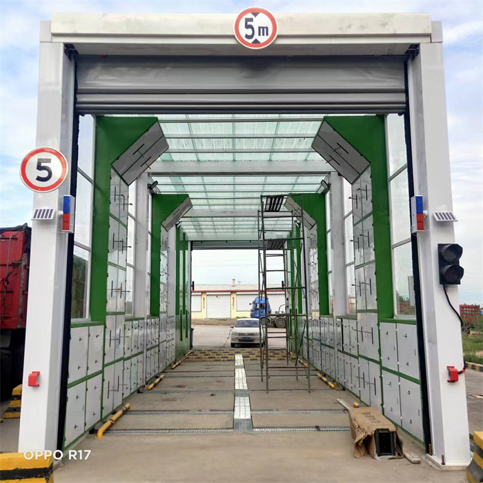 工地洗車機