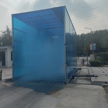 封閉式工地洗輪機(jī)