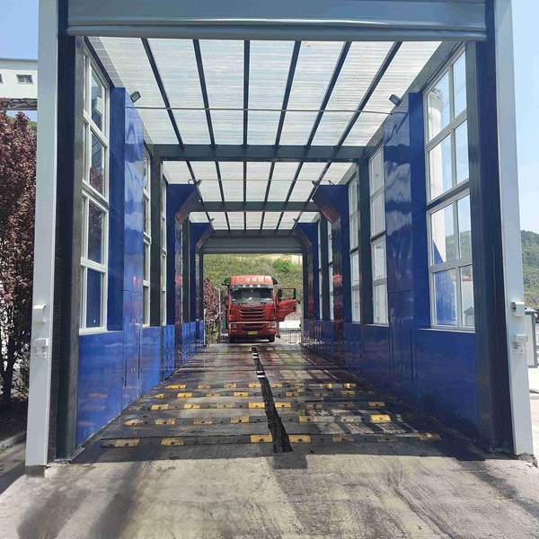 往復式龍門洗車機