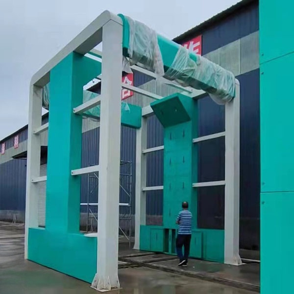 龍門搖擺洗車機