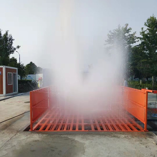 工地自動洗車機